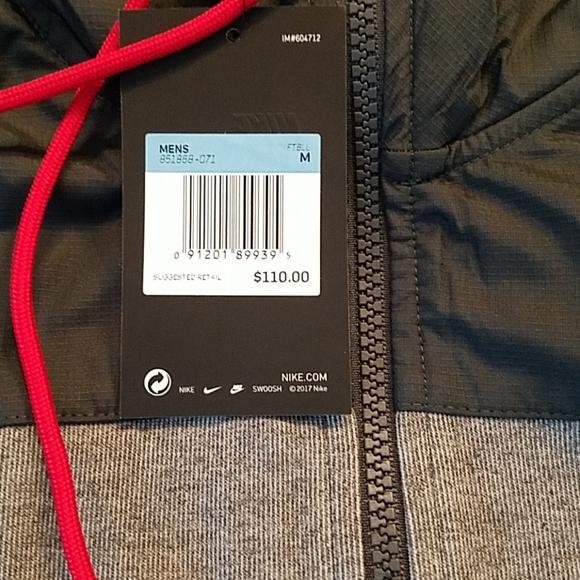 Nike New York  NFL Hooded Jacket - Picture 3 of 7